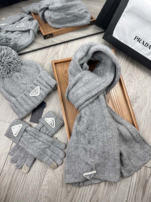 ブランドマフラー着用イメージ